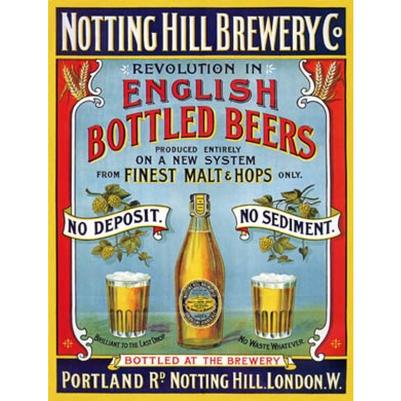 Notting Hill Brewery Co, 1899
