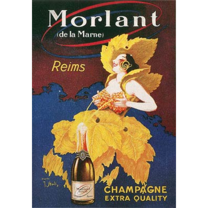 Morlant Champagne, 1930