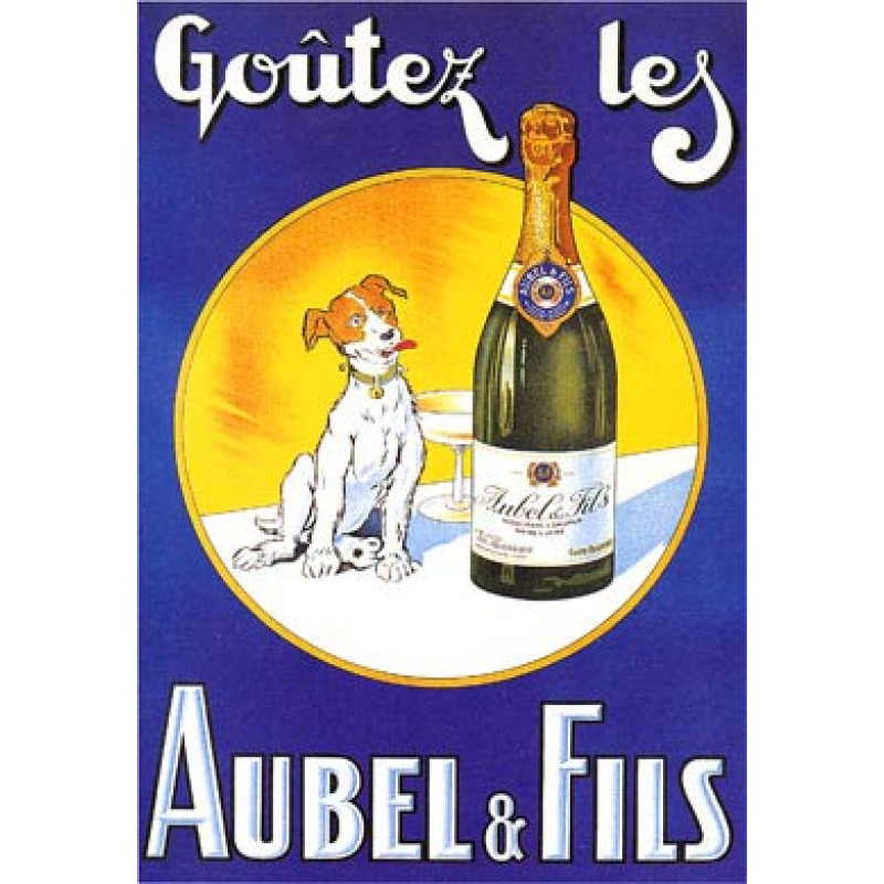 Aubel & Fils, Champagne, 1933