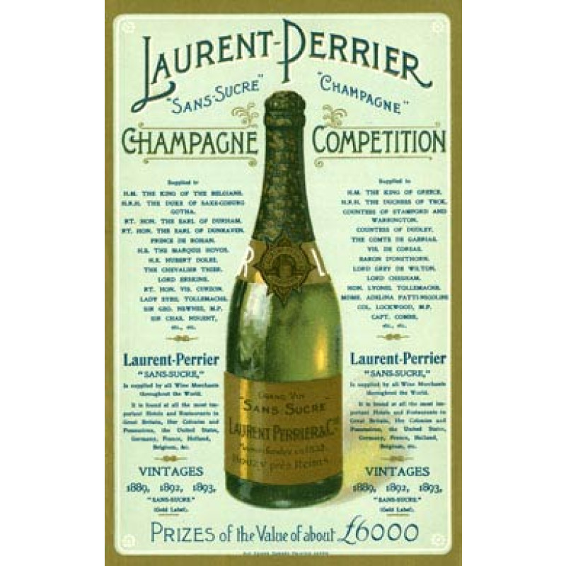 Laurent Perrier Champagne, 1900