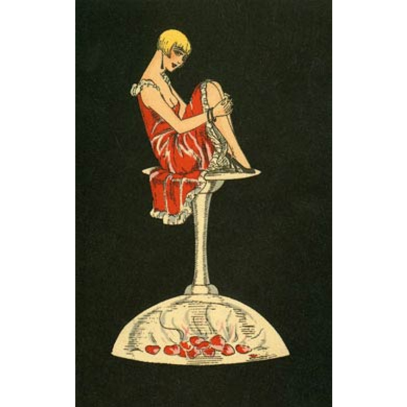 Champagne Valentine, 1925