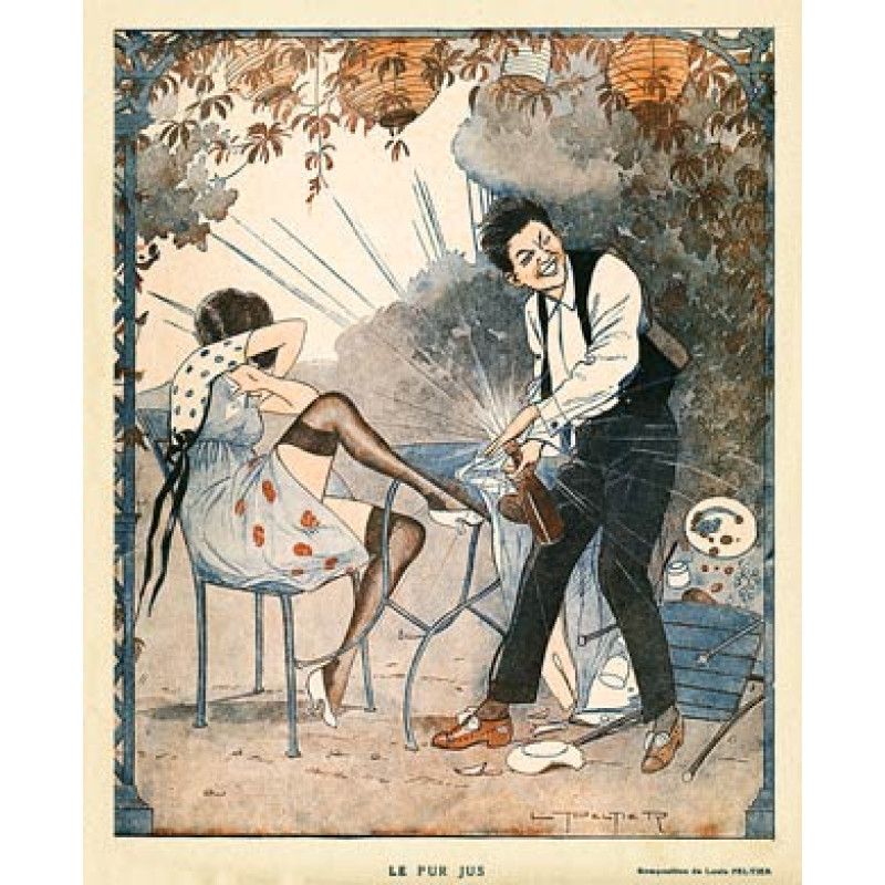 Le Pur Jus, 1918