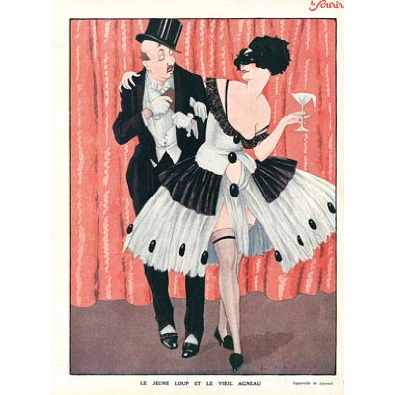 Le Jeune Loup, 1927