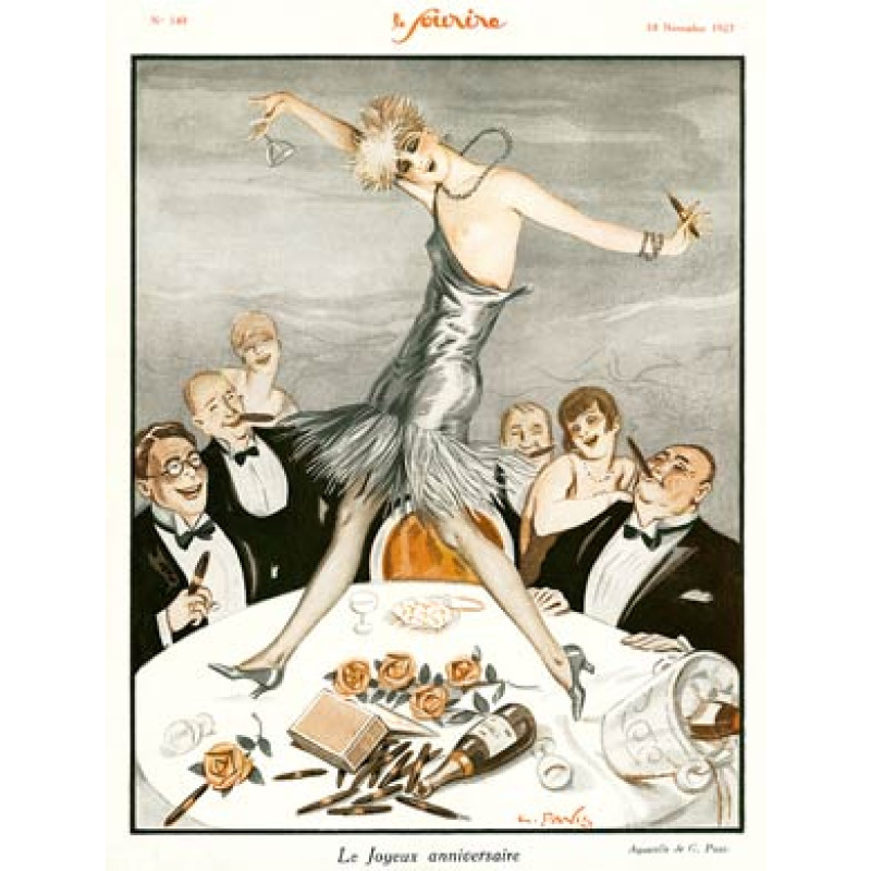 Joyeux Anniversaire, 1927