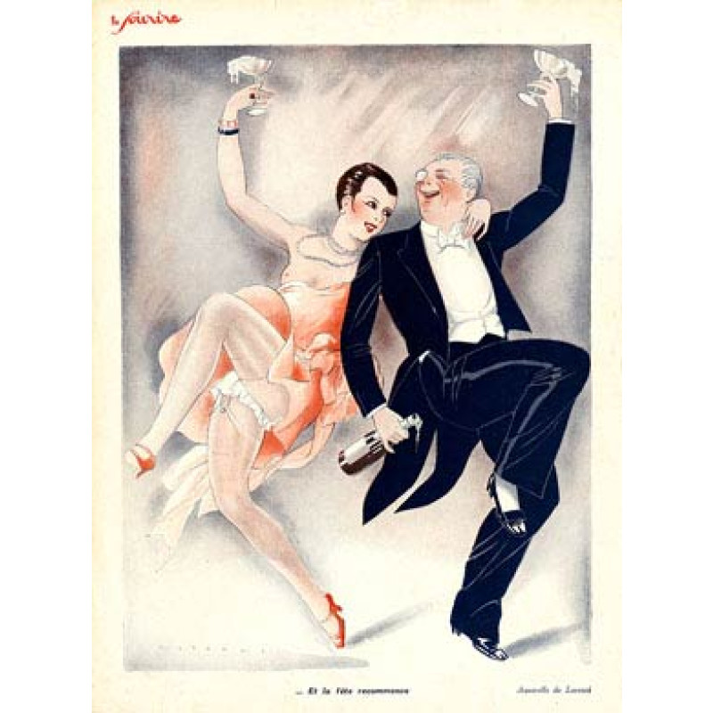 La Fete Recommence, 1927