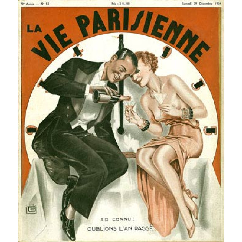 Oublions L'An Passe, 1934
