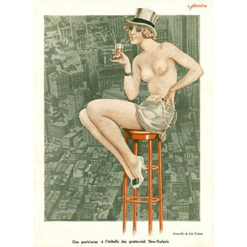 Une Parisienne a New York, 1927