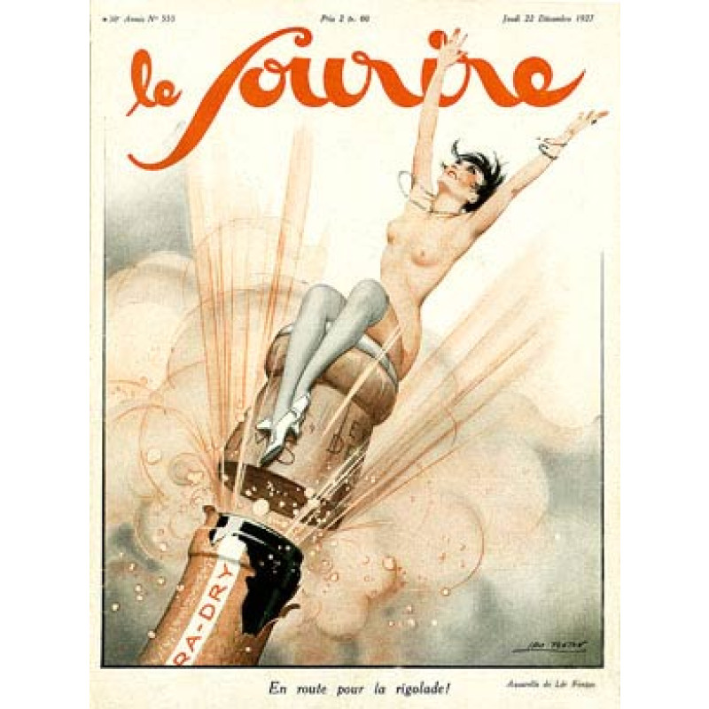 En Route Pour Le Rigolade, 1927