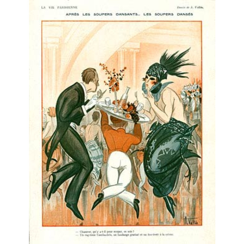Apres Les Soupers Dansant, 1929