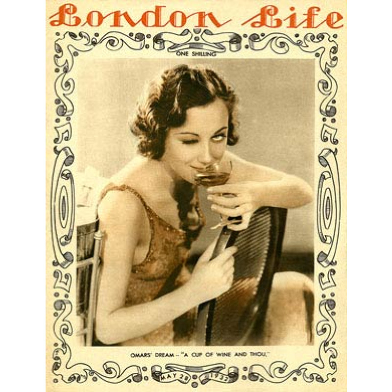 London Life, Champagne Wink, 1932