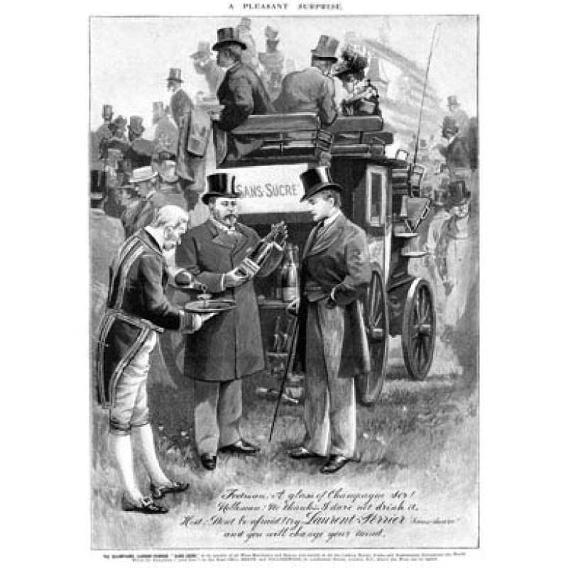 Prince of Wales, Laurent-Perrier, 1897