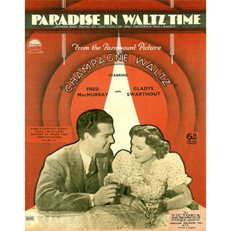 Champagne Waltz, 1936