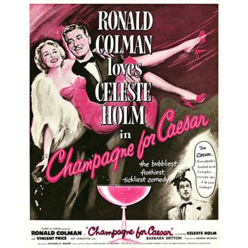 Champagne For Caesar, 1950