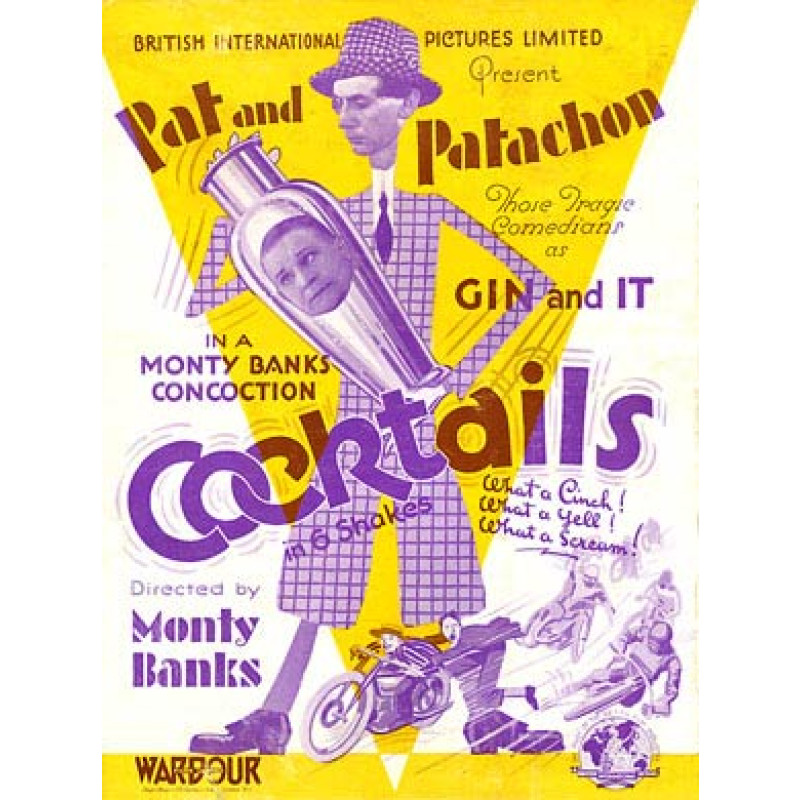 Cocktails, 1928