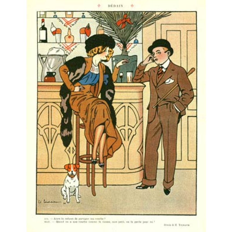 Dedain, 1910