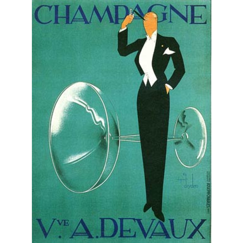 Champagne Devaux, 1929