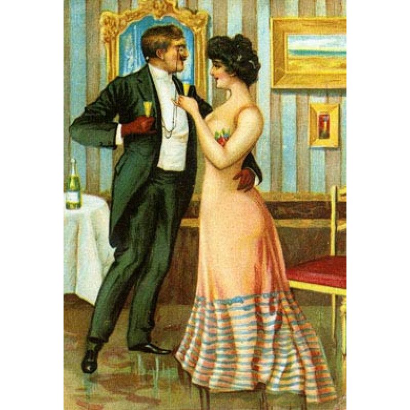 Champagne Seduction, 1900
