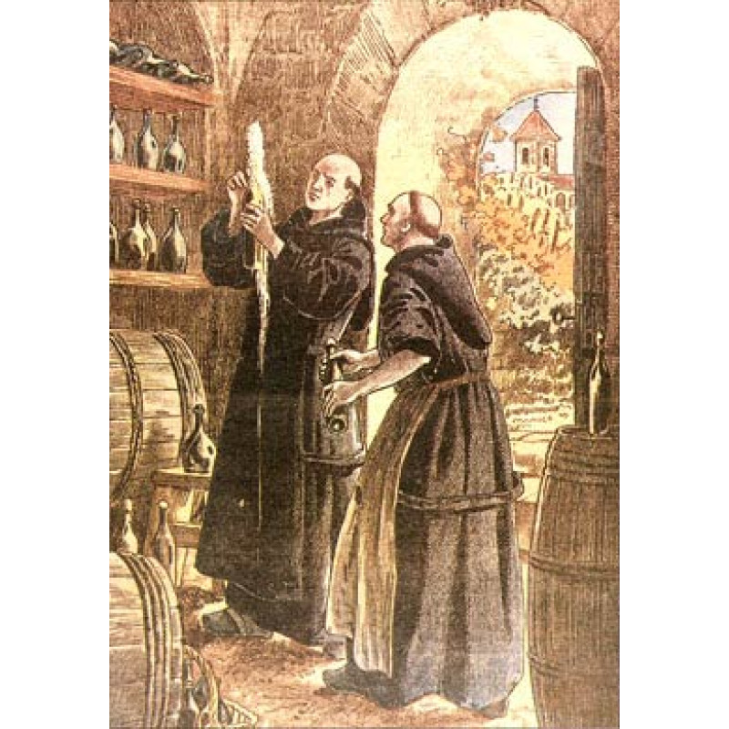 Dom Perignon, 1854