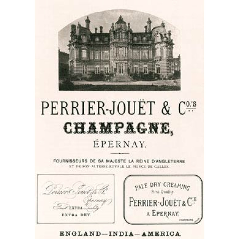 Perrier Jouet Champagne, 1894