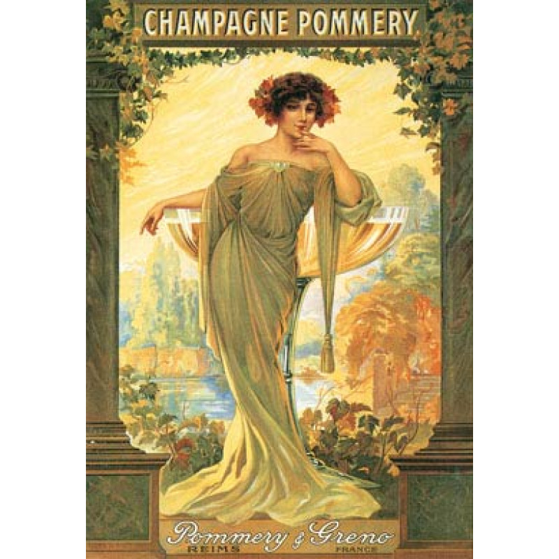 Champagne Pommery, 1902