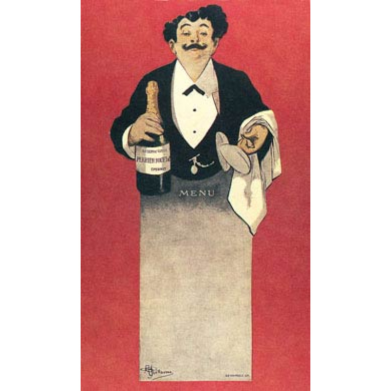 Champagne Waiter