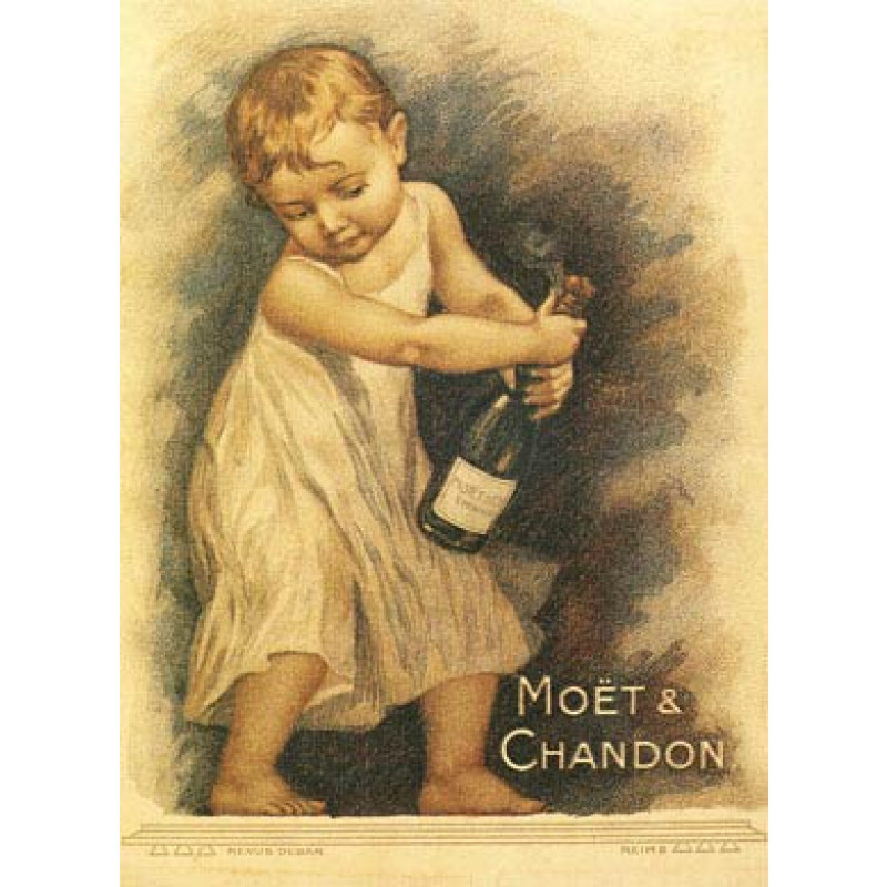Moet & Chandon Champagne, 1899