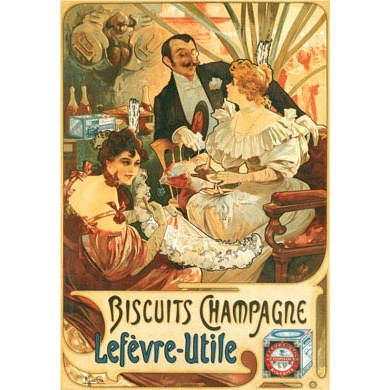 Biscuits Champagne