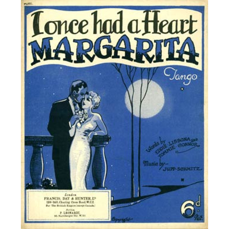 Margarita Tango, 1935