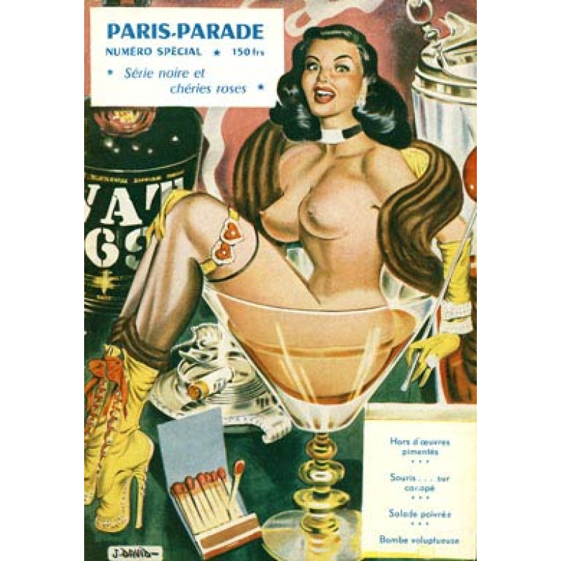 Paris Parade Cocktail, 1952