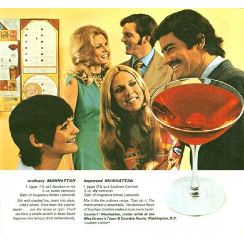 Manhattan Cocktail Recipe