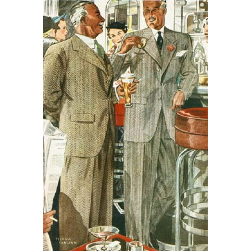 At The Bar, 1936