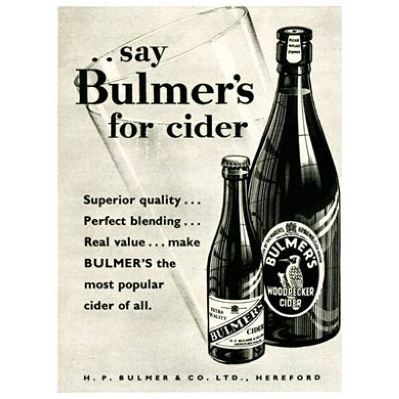 Bulmers Cider