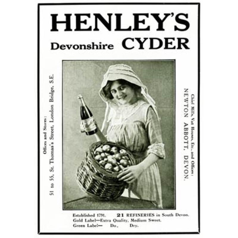 Henleys Devonshire Cyder