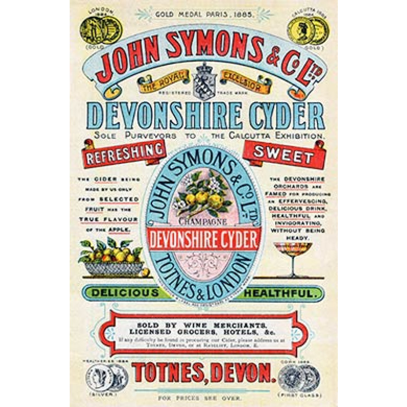John Symons Cider, 1897
