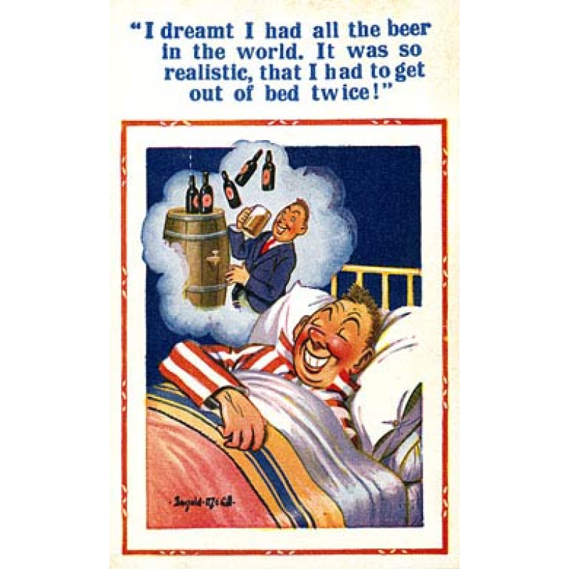 Dreaming of Beer