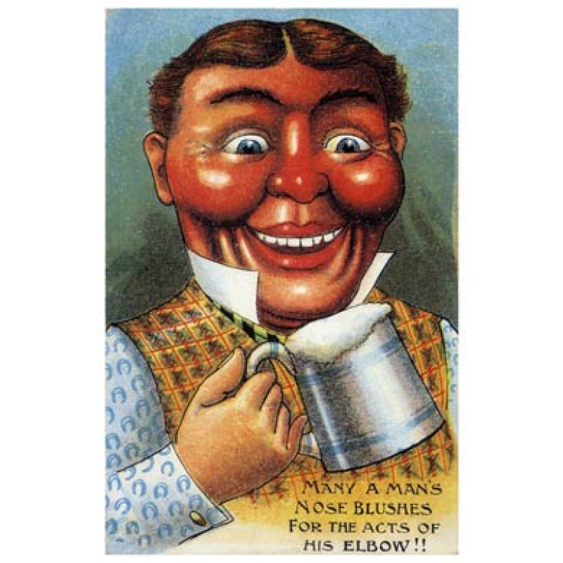A Blushing Nose