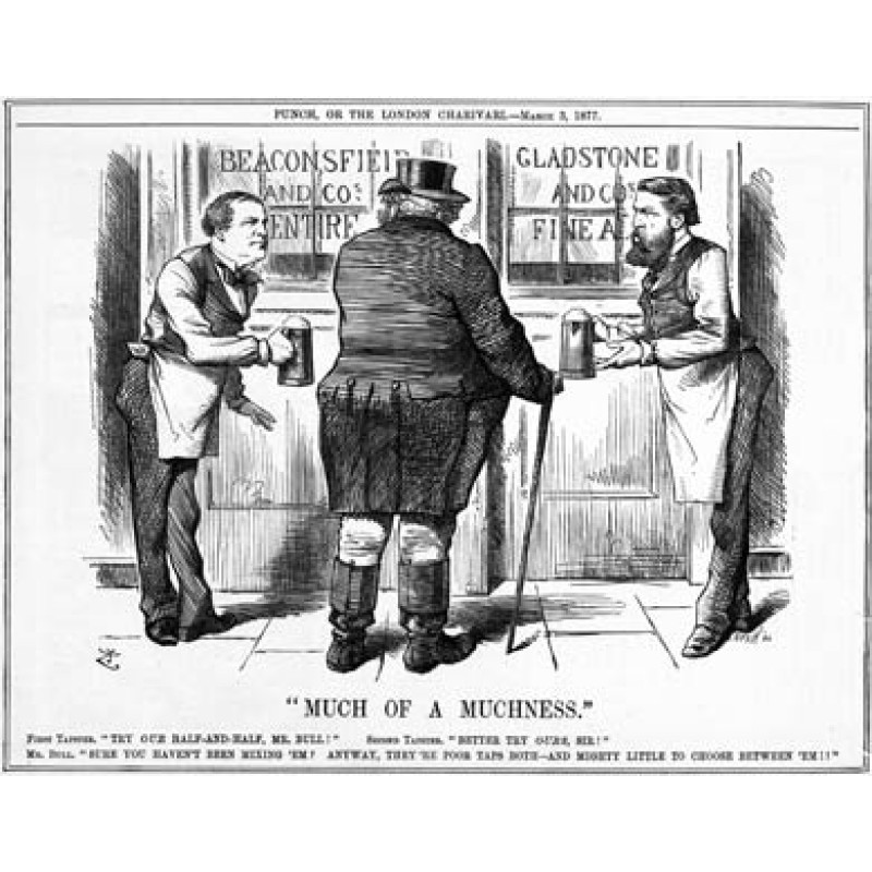 Disraeli & Gladstone