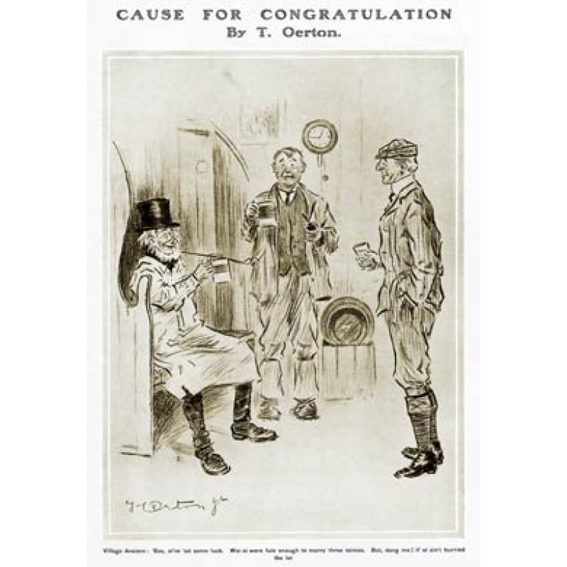 Cause For Congratulation