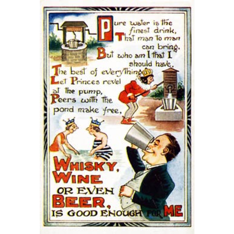 Whisky, Wine or Beer