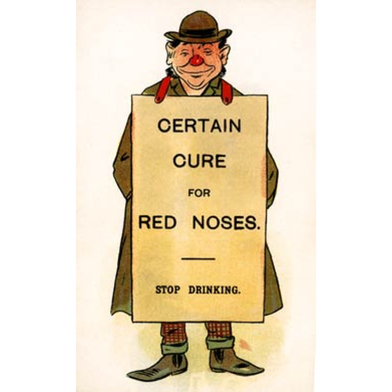 Certain Cure For Red Noses