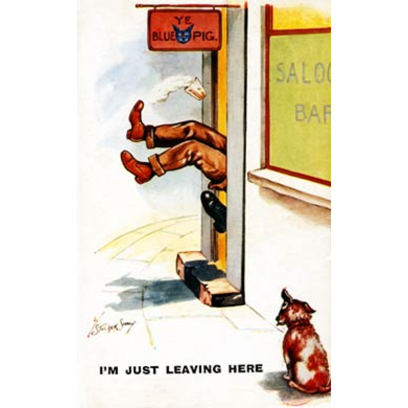 Just Leaving Here