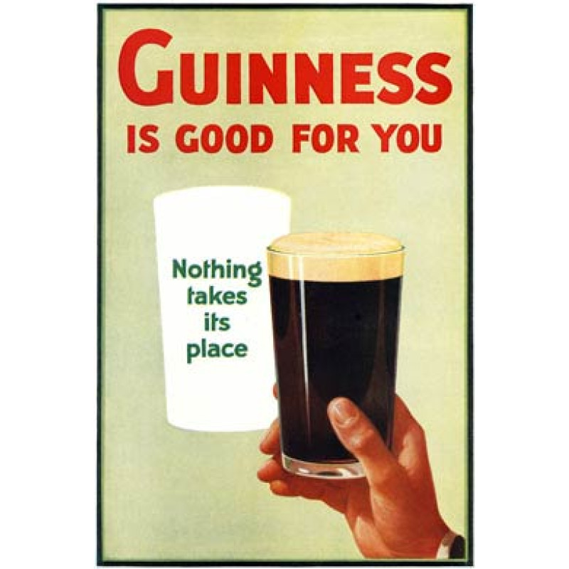 Guinness, Is Good For You