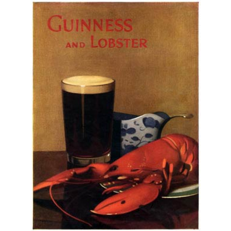 Guinness, Lobster, 1930