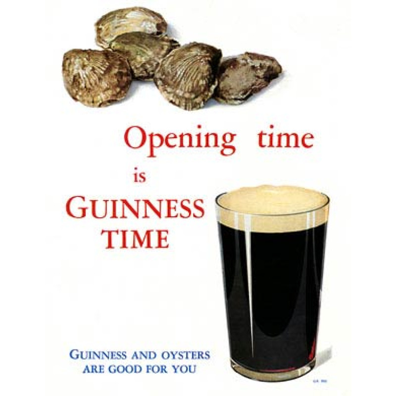 Guinness, Opening Time, 1930