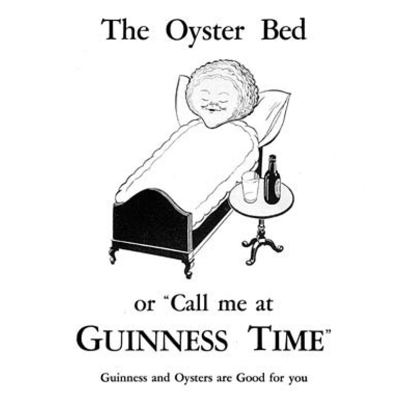 Guinness, Oyster Bed, 1932