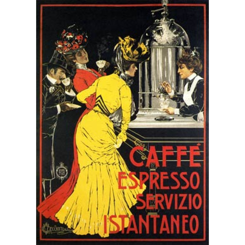 Caffe Espresso, 1900
