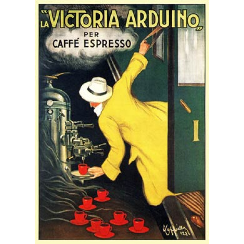 Victoria Arduino, 1922