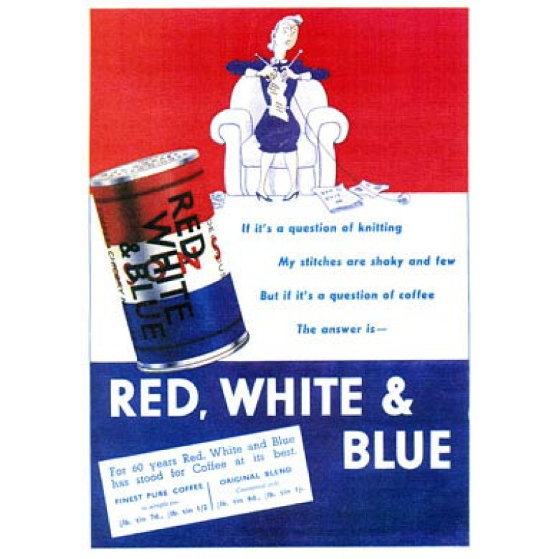 Red White and Blue Coffee