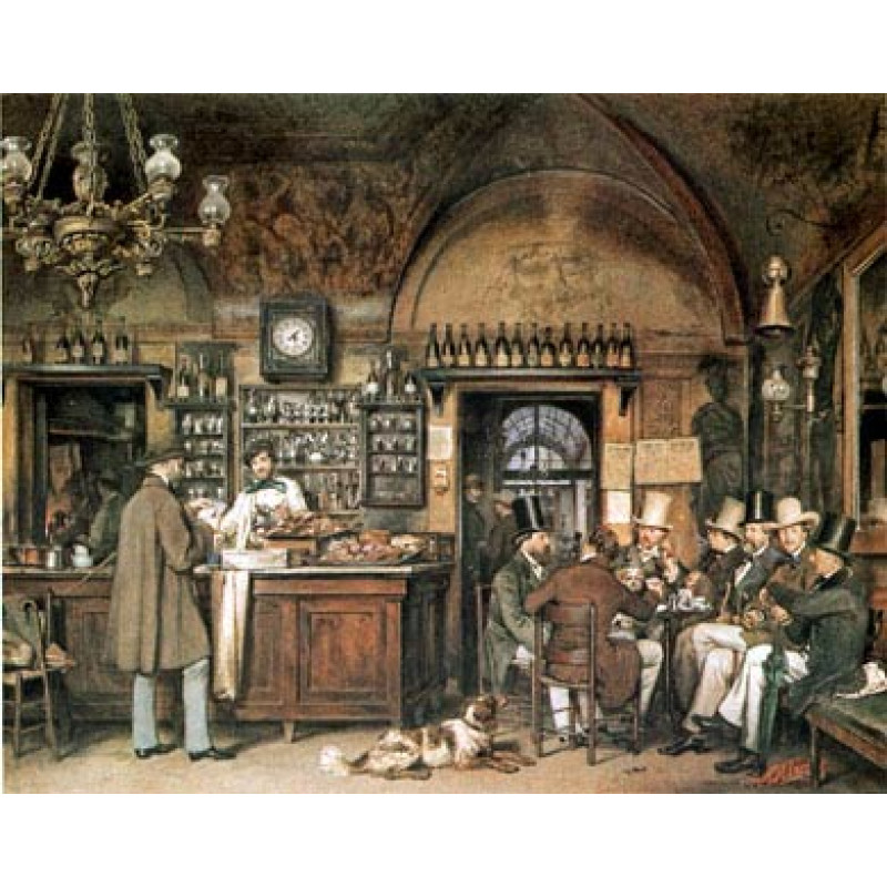 Cafe Grecco, Hamburg