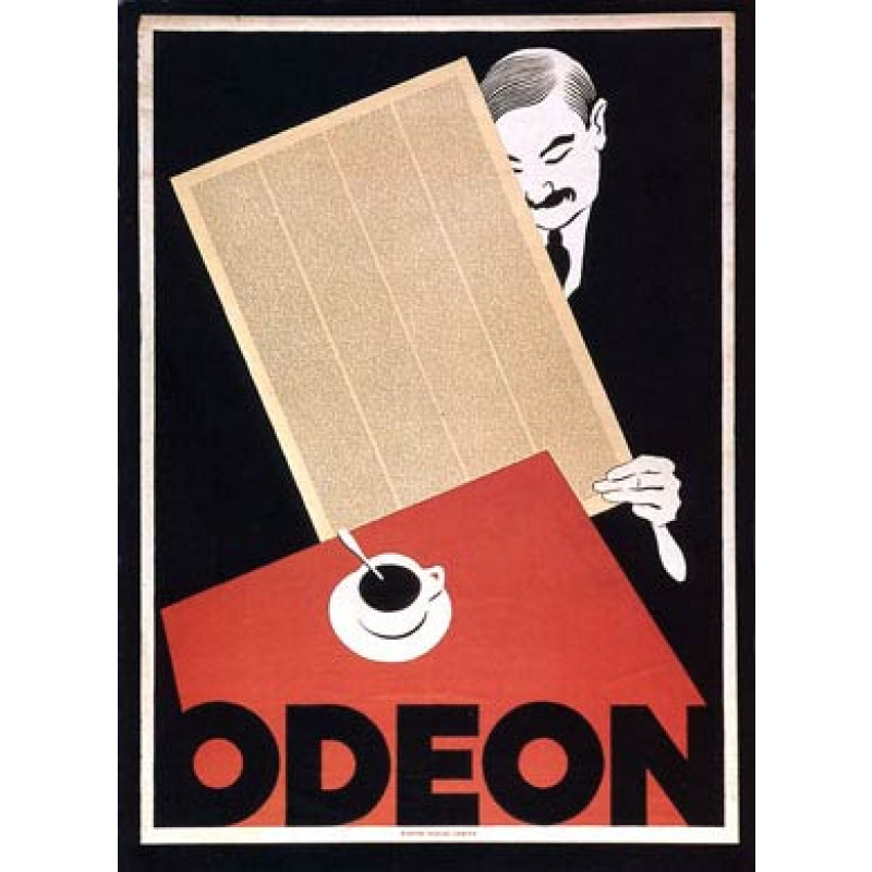 Cafe Odeon, Zurich, 1920